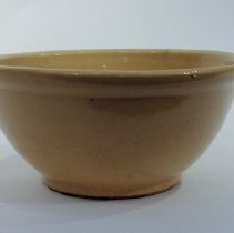 Yellow Bowl - Side